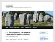 Tablet Screenshot of abban.de